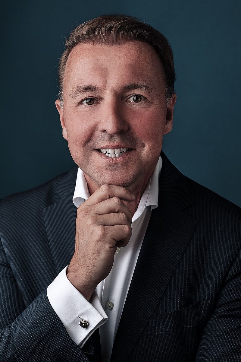 Jan Henriga Vice President Development, Innovation und Project Management bei Leonardo Hotels Central Europe | Foto: Dennis König