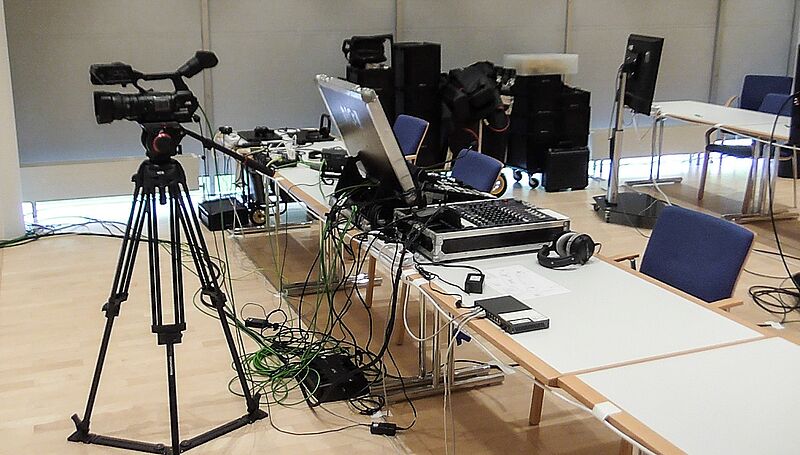 ACC - Kameraaufnahmen digitale Events