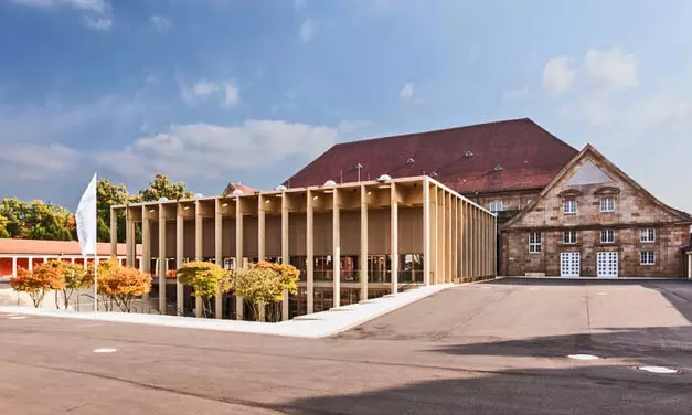 Das Kongresszentrum in der Herkulesstadt unterstützt PlanerInnen bei der Ausrichtung nachhaltiger Events. Foto: Kassel Marketing GmbH