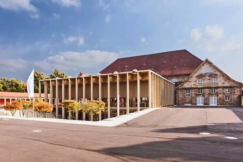 Das Kongresszentrum in der Herkulesstadt unterstützt PlanerInnen bei der Ausrichtung nachhaltiger Events. Foto: Kassel Marketing GmbH Das Kongresszentrum in der Herkulesstadt unterstützt PlanerInnen bei der Ausrichtung nachhaltiger Events. Foto: Kassel Marketing GmbH