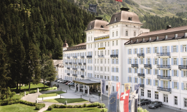 Kempinski Grand Hotel des Bains St. Moritz Outside klein