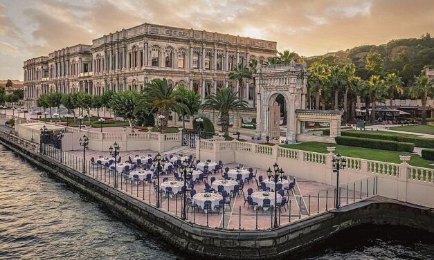 Kempinski Meeting - Ciragan Palace Kempinski Istanbul