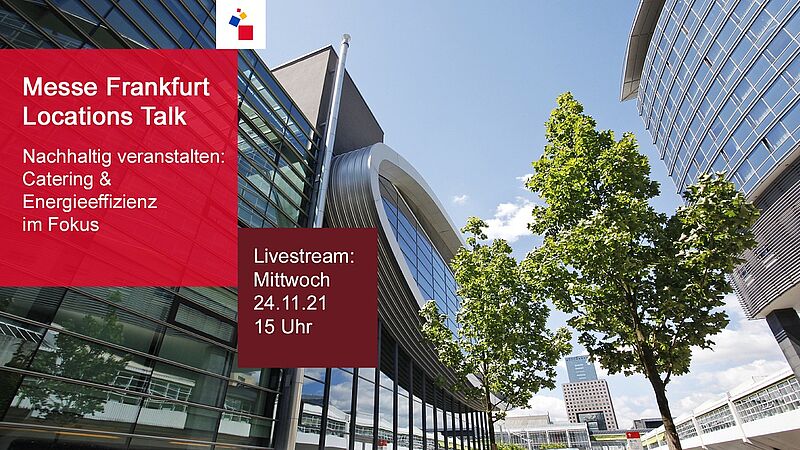 Messe Frankfurt Locations Talk