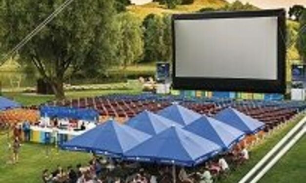 KinoAmOlympiasee Biergarten