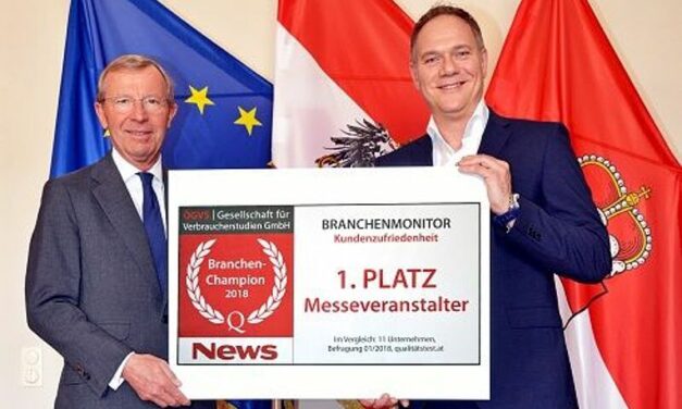 Dr. Wilfried Haslauer und Michael Wagner