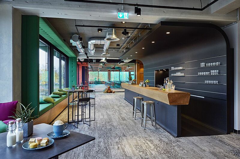 Tagungsbereich in Düsseldorf, Foto: Lindner