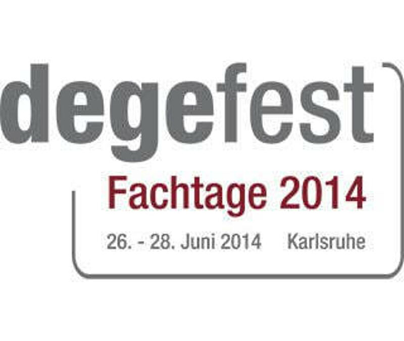 degefest-Fachtage 2014