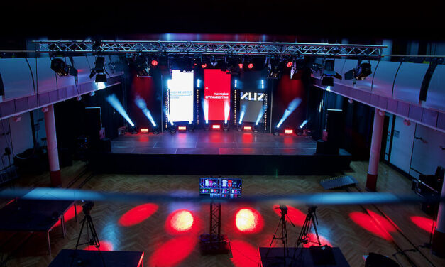 Das Produktionsstudio Frankfurter Hof; Foto: Artcut Media/Simon Kirchhof