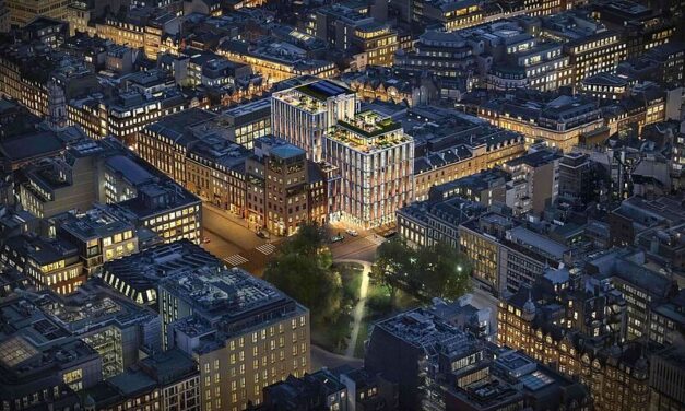 Mandarin Oriental Mayfair London Aerial View L preview