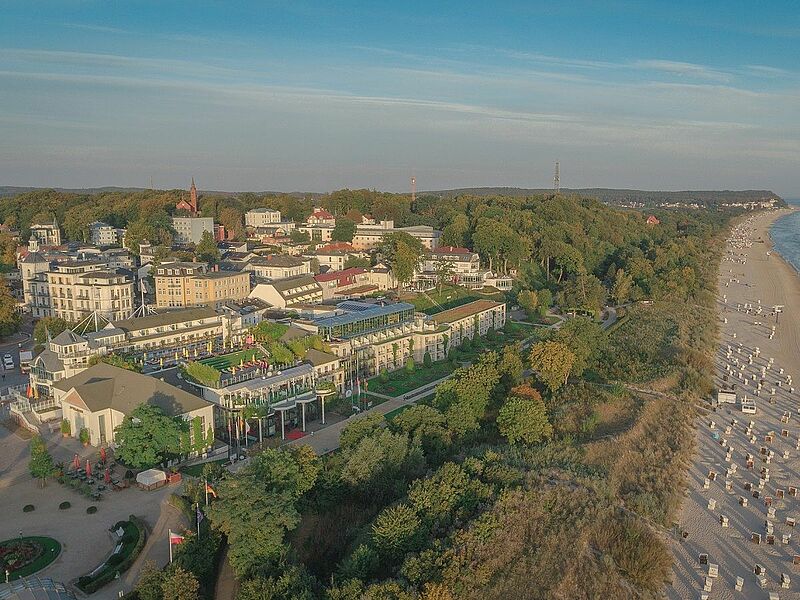 Maritim Hotel Kaiserhof Heringsdorf feiert 20-jähriges Bestehen