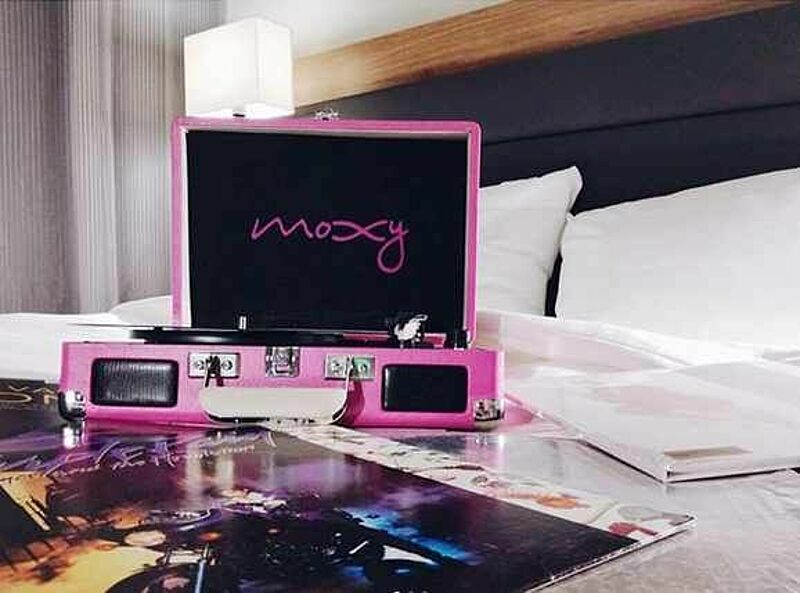 Moxy, jüngste Marriott-Marke in Europa