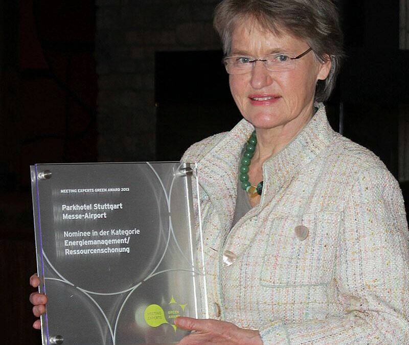 Das Parkhotel Stuttgart Messe-Airport ist Nominee des ersten Meeting Experts Green Awards