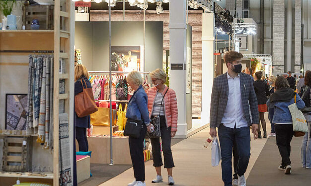 Die Konsumgütermesse Nordstil in Hamburg kann im Juli wieder stattfinden; Foto: ©Messe Frankfurt Exhibition GmbH/Jean-Luc Valentin