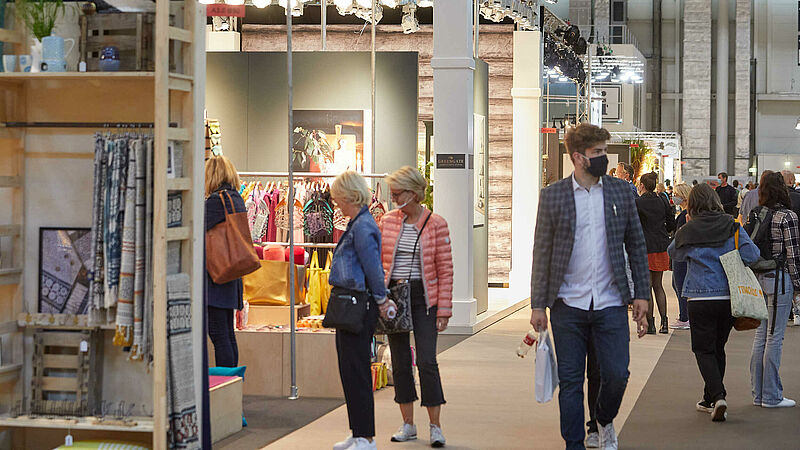 Die Konsumgütermesse Nordstil in Hamburg kann im Juli wieder stattfinden; Foto: ©Messe Frankfurt Exhibition GmbH/Jean-Luc Valentin Die Konsumgütermesse Nordstil in Hamburg kann im Juli wieder stattfinden; Foto: ©Messe Frankfurt Exhibition GmbH/Jean-Luc Valentin