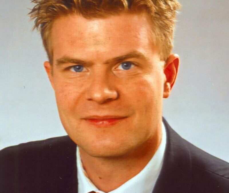 Michael Kaiser ist Direktor im Hotel Kaiserhof Münster