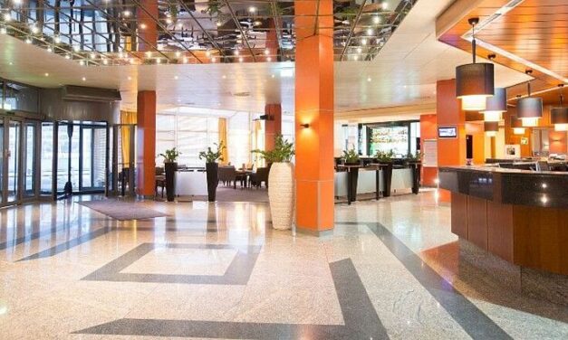 Novum hotel crowne plaza frankfurt ehemals Sheraton