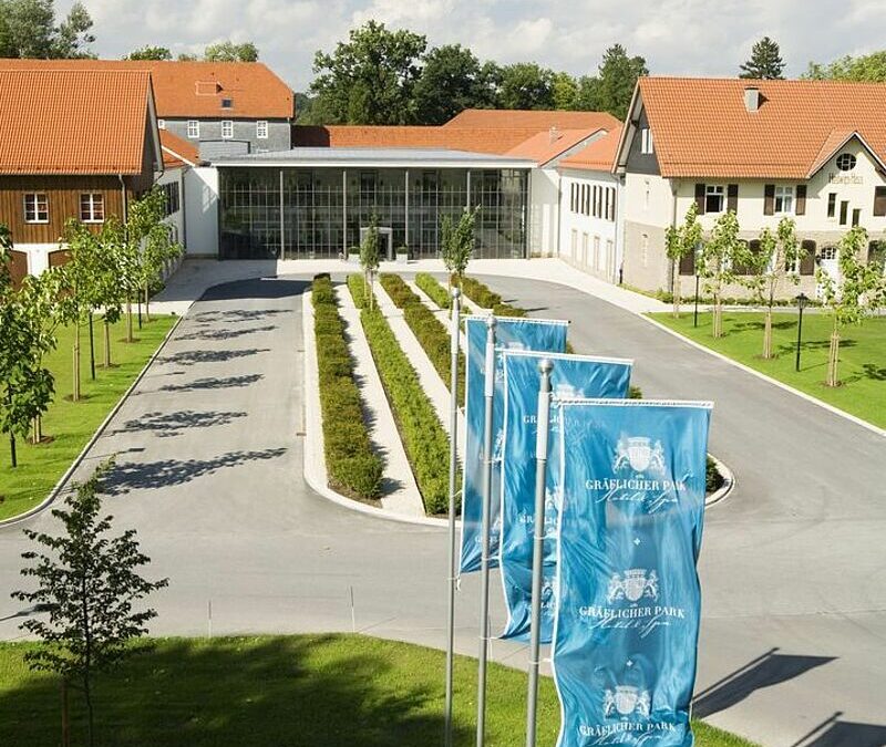 Gräflicher Park Hotel & Spa, Bad Driburg – Prädikat „Besonders geeignet für Tagungen“