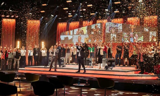 Die Awardverleihung im Karftwerk Rottweil; Foto: OsnabrückHalle