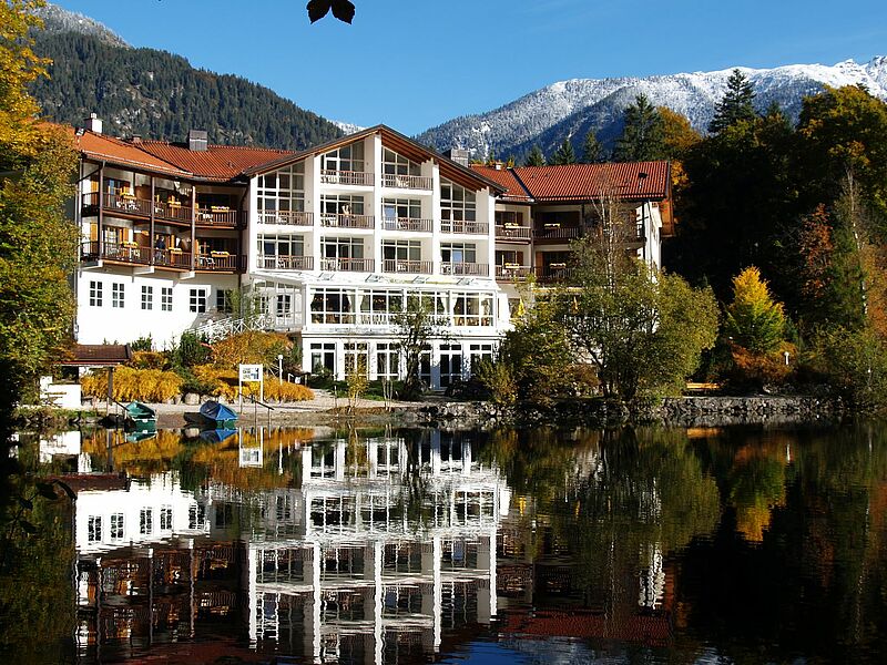 Hotel am Badersee Grainau