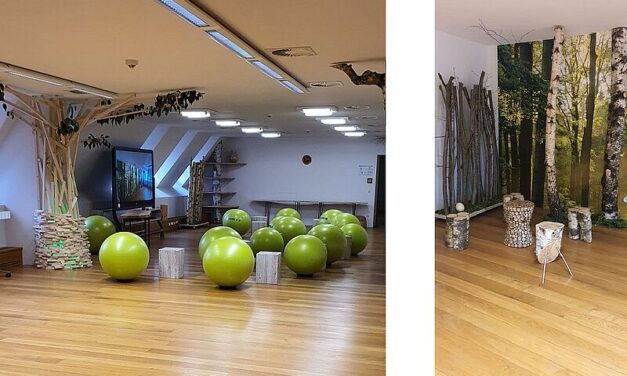 Schloss Hohenkammer - neuer Tagungsraum 