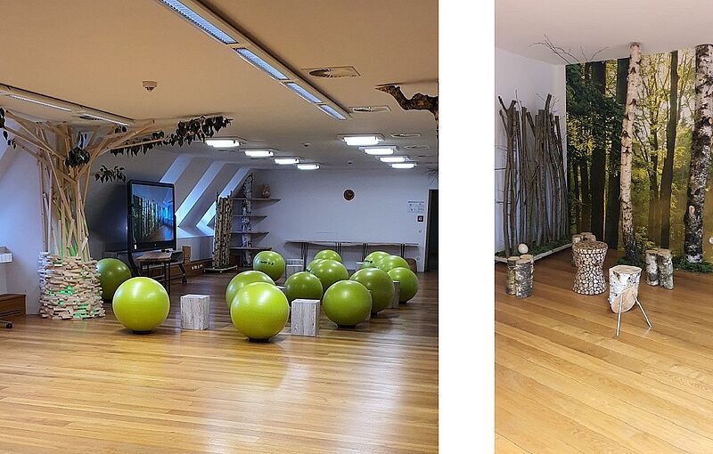 Schloss Hohenkammer - neuer Tagungsraum 