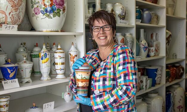 Petra Werner | Hauptkuratorin des Porzellanikon |
Foto: Porzellanikon | Andreas Gießler