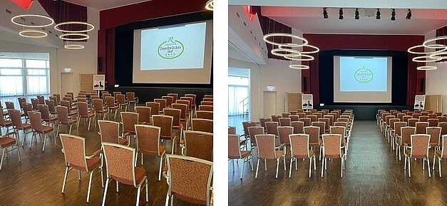 Ruhrfestsaal im Hotel Zweibrücker Hof in Herdecke