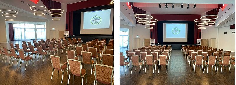 Ruhrfestsaal im Hotel Zweibrücker Hof in Herdecke