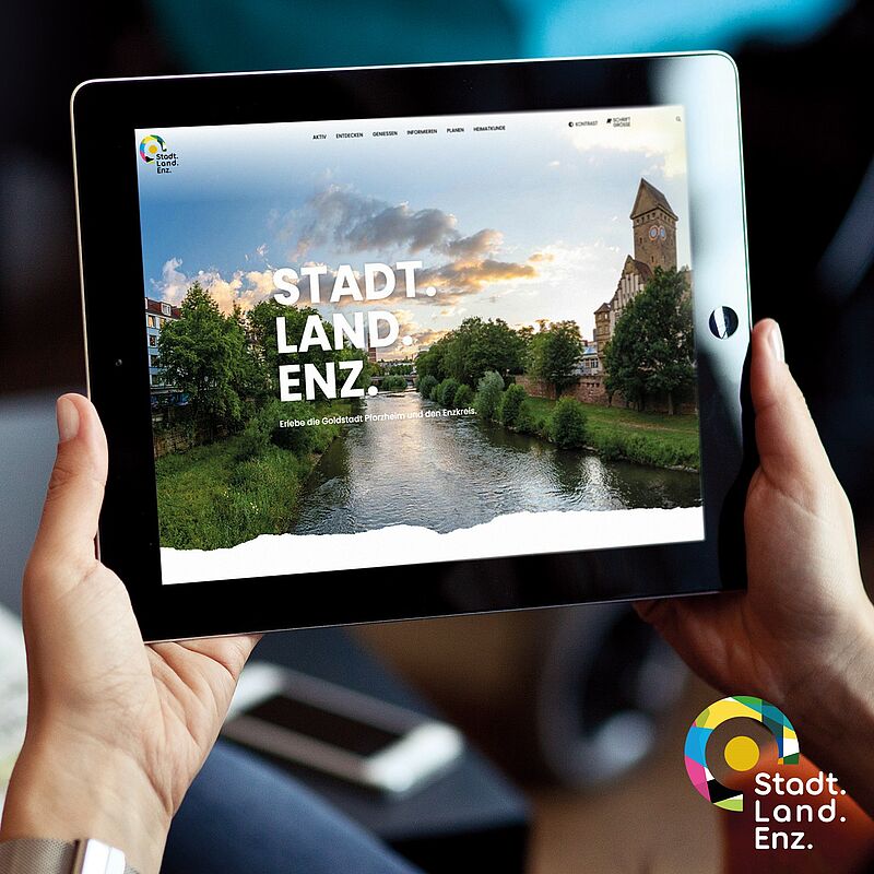 Foto: Mit der neuen Plattform die Tourismusregion Pforzheim und Enzkreis erleben Foto: Mit der neuen Plattform die Tourismusregion Pforzheim und Enzkreis erleben