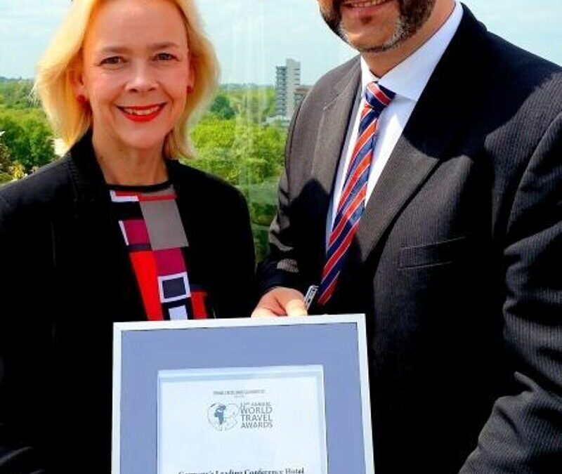 Atlantic Congress Hotel Essen nominiert als „Germany´s Leading Conference Hotel“ bei den 22. World Travel Awards