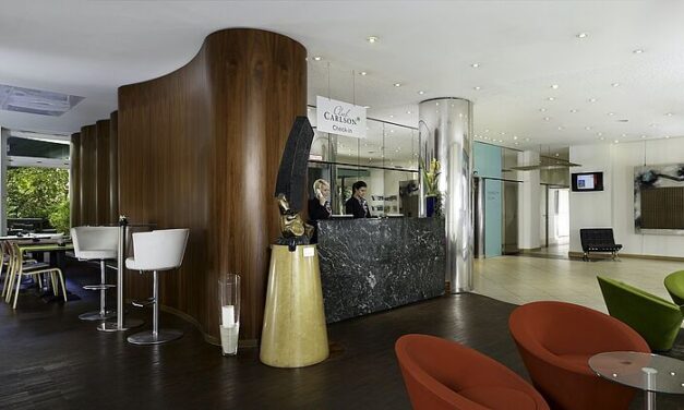 Lobby Hotel Park Plaza Berlin| Foto: Park Plaza