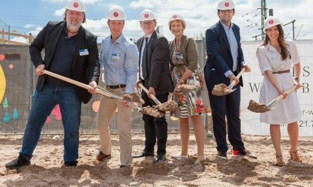 Prizeotel Erfurt City Spatenstich