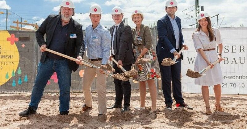 Prizeotel Erfurt City Spatenstich