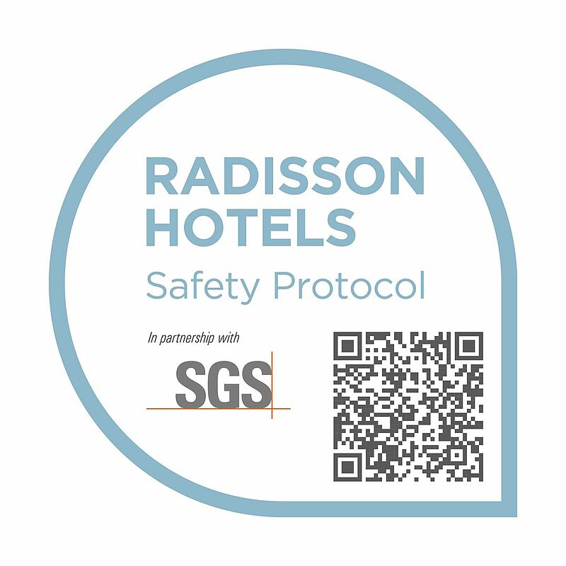 RADISSON HOTELS Safety protocol seals