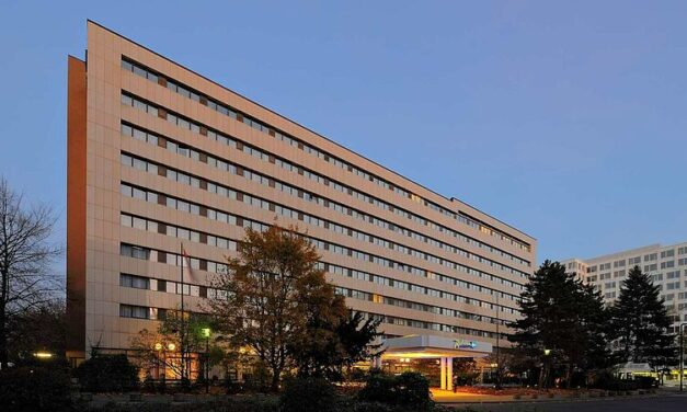 Das Radisson Blu in Düsseldorf; Foto: Radisson