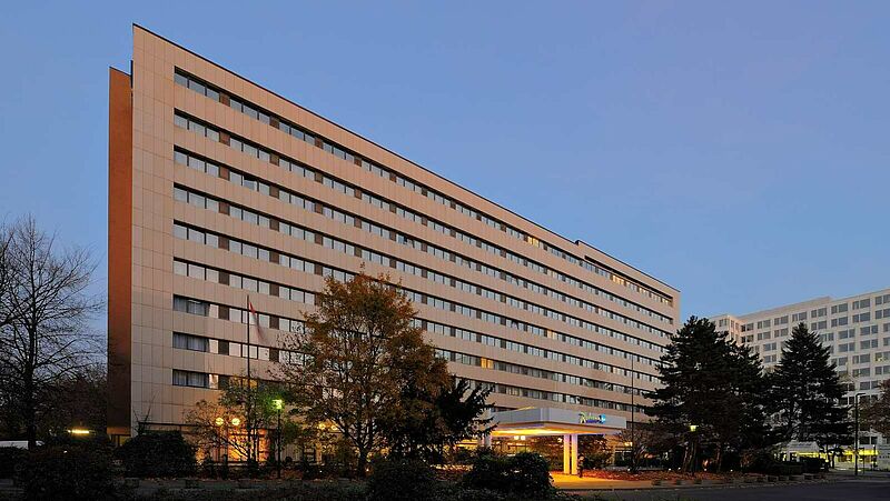 Das Radisson Blu in Düsseldorf; Foto: Radisson