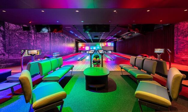 Ungewöhnliche Eventlocation: „Bowling im Wald“ im Rhön Park Aktiv Resort | Foto Christian Tech