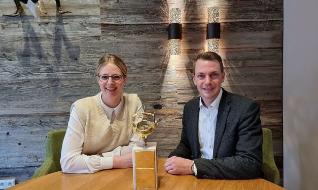 Nele Landschof und Sven Dierksen vom Ringhotel Hanstedt gewinnen den 