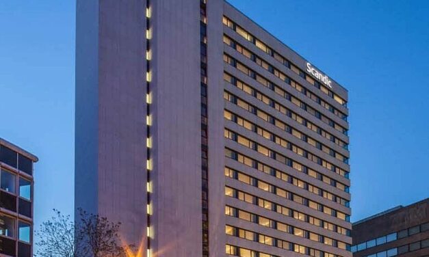 Scandic Frankfurt Museumsufer exterior 1