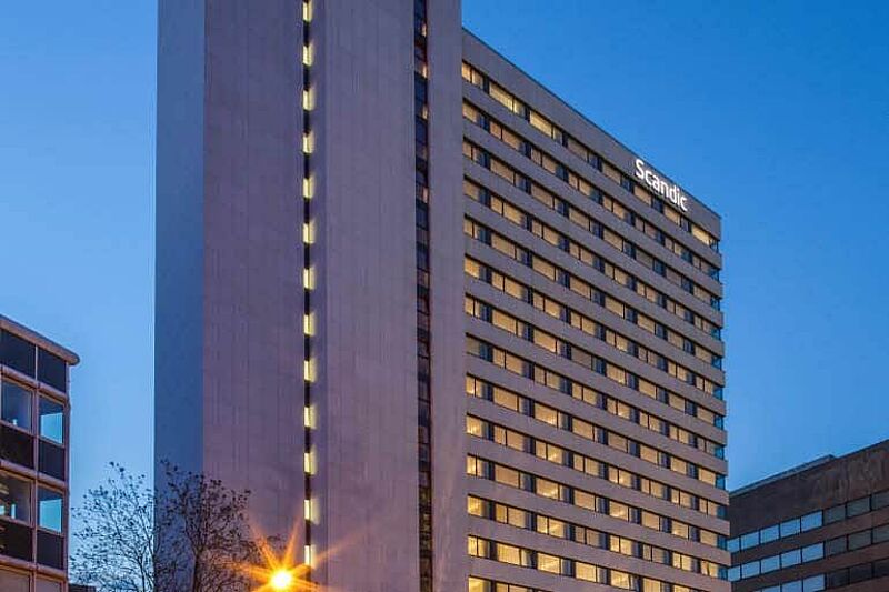 Scandic Frankfurt Museumsufer exterior 1