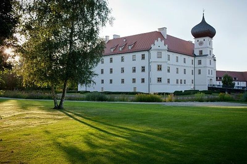Schloss Hohenkammer Sommer Schloss Hohenkammer Sommer