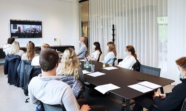Foto: Schneeweiss interior - Blick über den Tellerrand: Auszubildende lernen Veranstaltungsbranche kennen