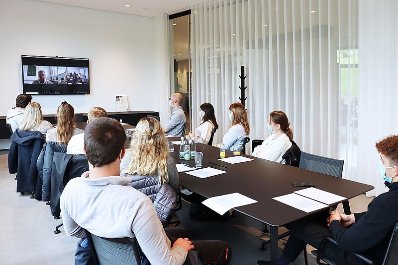 Foto: Schneeweiss interior - Blick über den Tellerrand: Auszubildende lernen Veranstaltungsbranche kennen