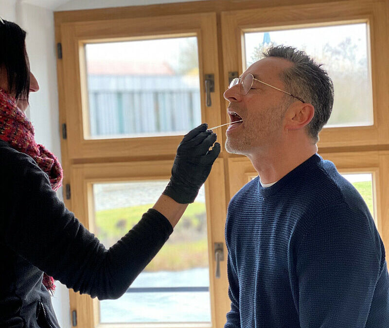 Schloss Hohenkammer ist ab dem 07. März coronafreie Zone