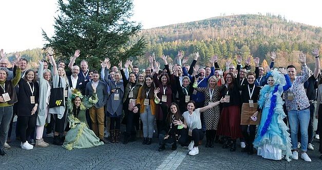 TeilnehmerInnen Green Tourism Camp 2021 | Foto: Agentur Karl & Karl