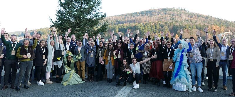 TeilnehmerInnen Green Tourism Camp 2021 | Foto: Agentur Karl & Karl