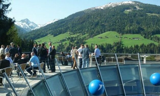 TerrasseBarracuda CongressCentrumAlpbachTirolsterreich