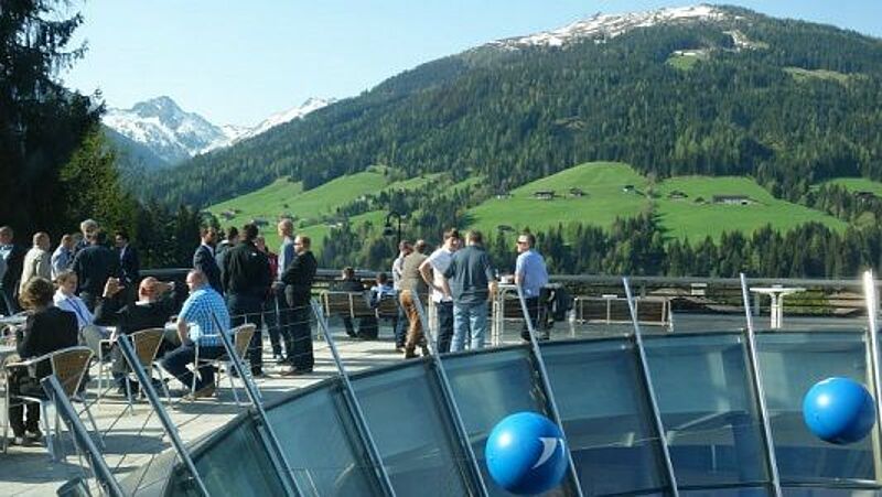 TerrasseBarracuda CongressCentrumAlpbachTirolsterreich