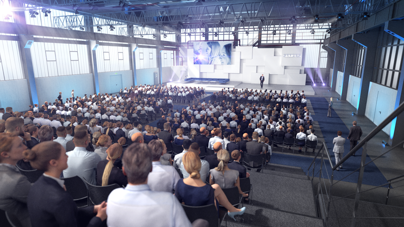 Rendering: Spaces mgt GmbH