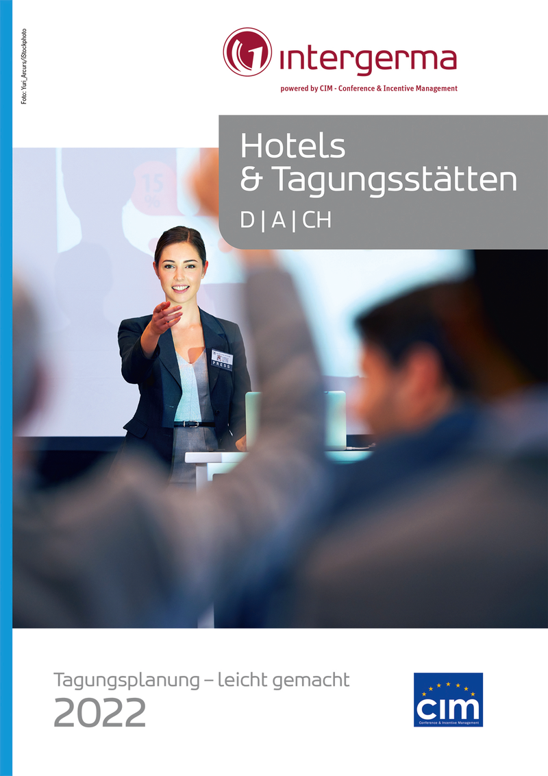 intergerma Hotels & Tagungsstätten Planer 2022